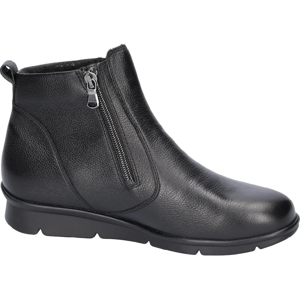 Waldläufer Schlupfboots »K-INGA« Winterboots Stiefelette Bequemschuh In Komfortweite K (=extraweit) ▷ Für