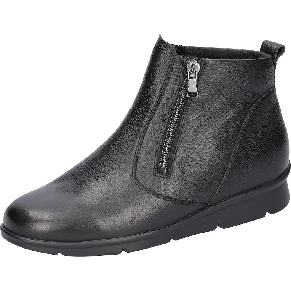 Waldläufer Schlupfboots »K-INGA« Winterboots Stiefelette Bequemschuh in Komfortweite K (=extraweit) ▷ für