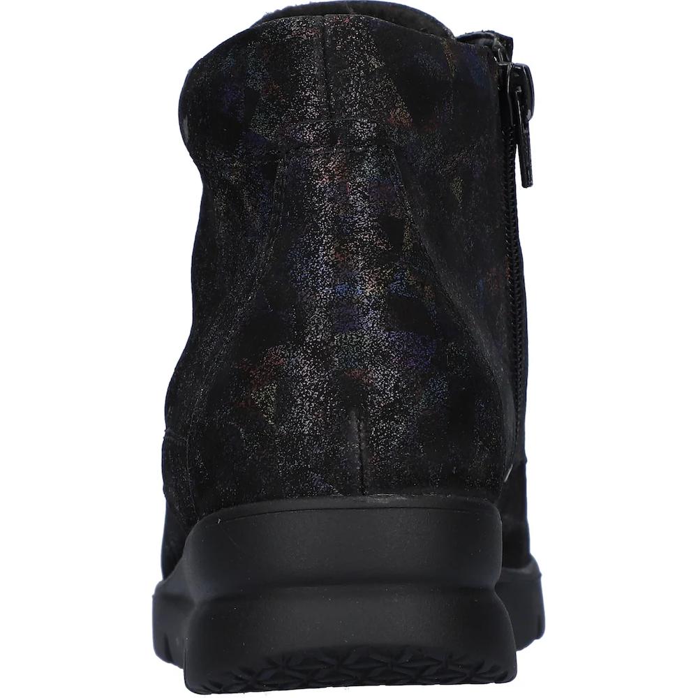 Waldläufer Schnürboots »H-BRUNI« Winterboots Metallic-Look In Bequemweite G (= Weit) Online Bestellen