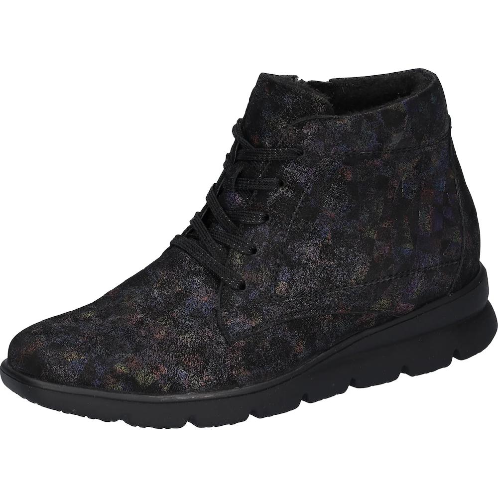 Waldläufer Schnürboots »H-BRUNI« Winterboots Metallic-Look in Bequemweite G (= weit) online bestellen