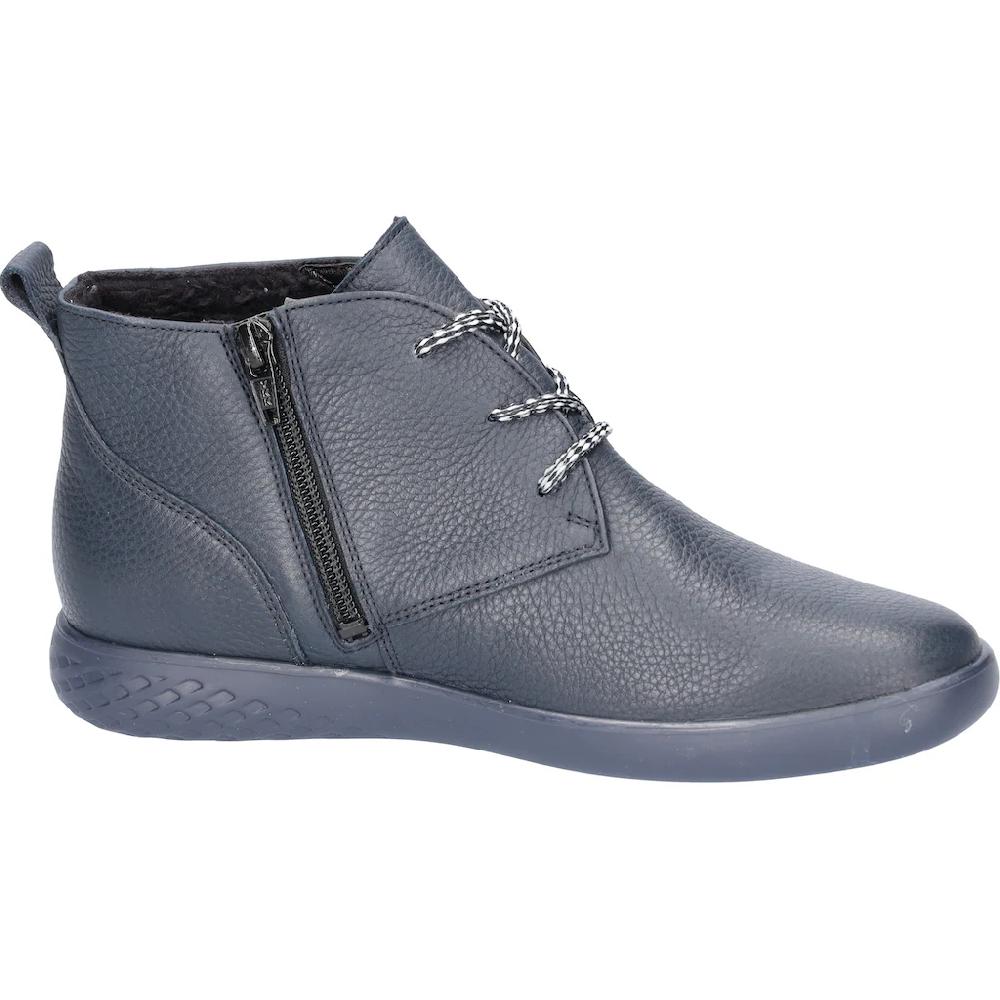 Waldläufer Schnürboots »H-CLOÉ« Stiefelette Bequemschuh In Komfortweite G (=weit) ▷ Für