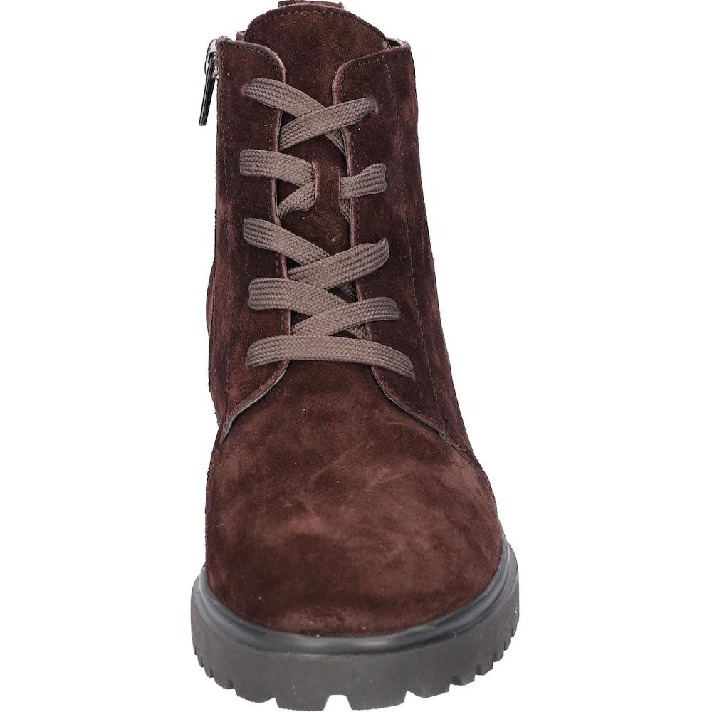 Waldläufer Schnürboots »H-LUISE« Stiefelette Blockabsatz In Bequemer Schuhweite G (= Weit) ▷ Für