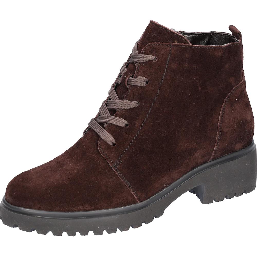 Waldläufer Schnürboots »H-LUISE« Stiefelette Blockabsatz in bequemer Schuhweite G (= weit) ▷ für