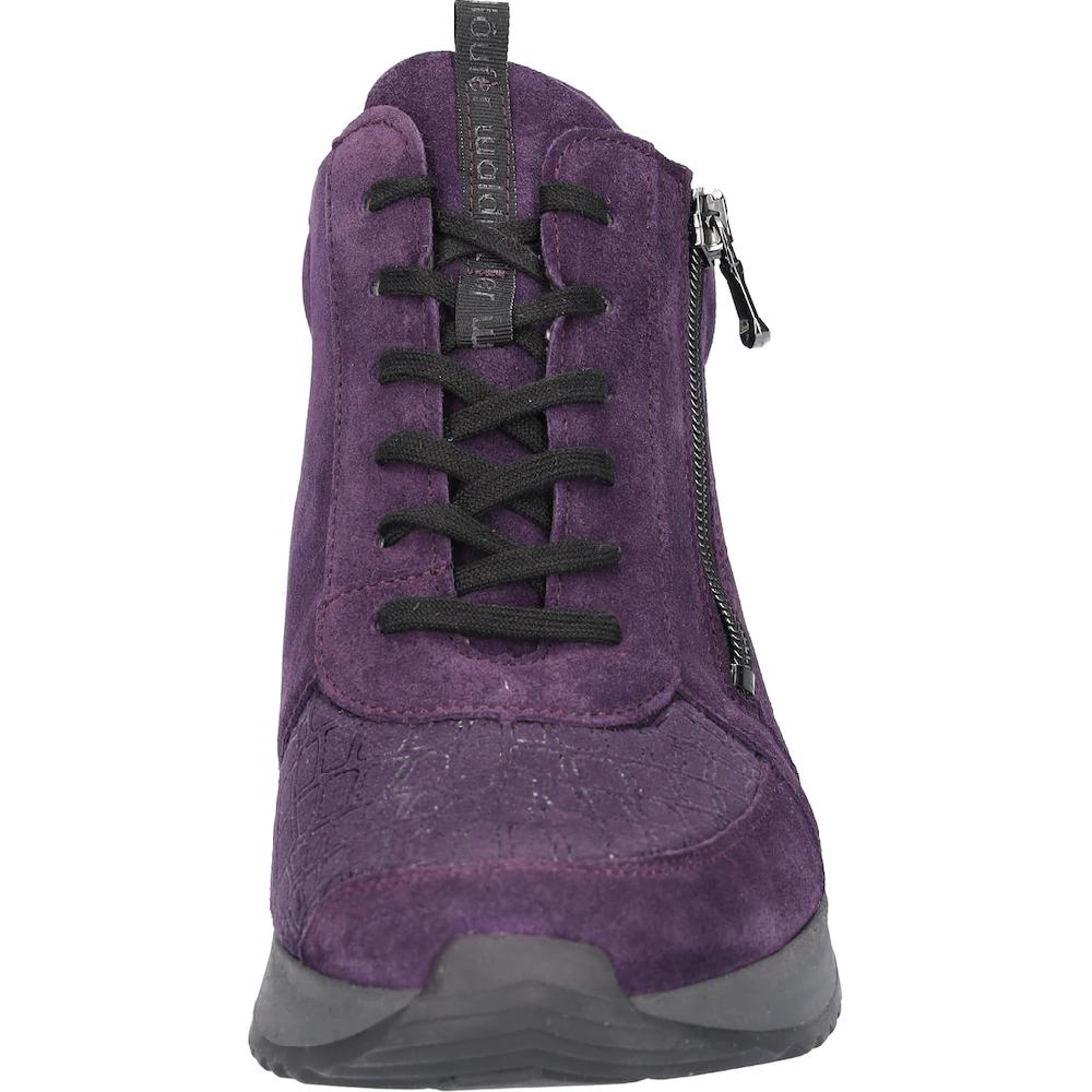 Waldläufer Schnürboots »H-VICKY-Soft« Komfortschuh Keilabsatz Orthotritt In Bequemweite G (=weit) Kaufen