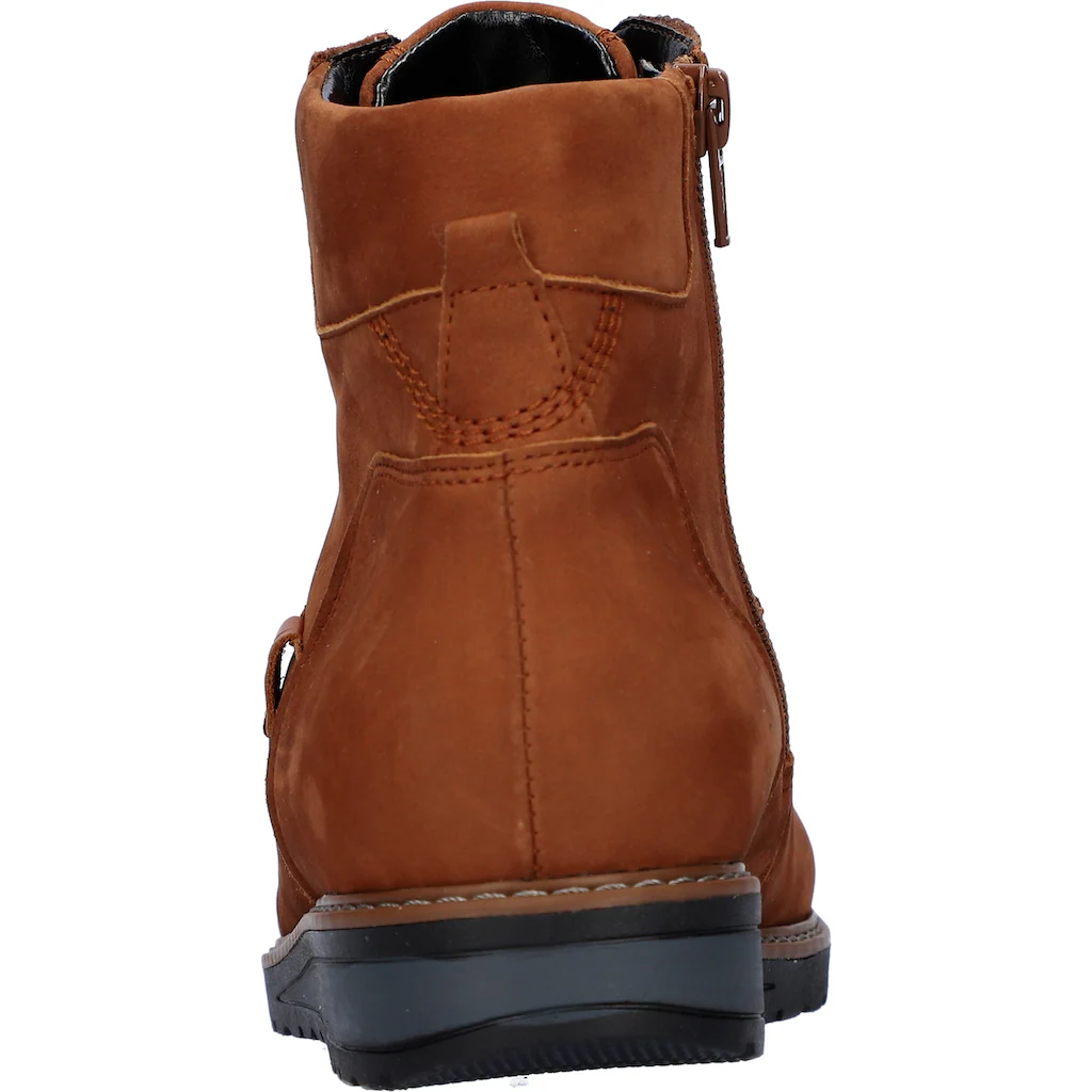 Waldläufer Schnürboots »HAVIDA« Winterboots Komfortboots Keilabsatz Bequemweite H (=sehr Weit) Online Kaufen