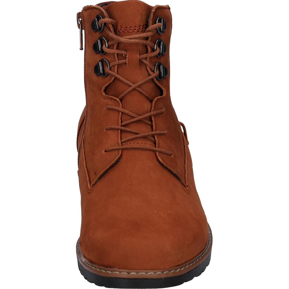 Waldläufer Schnürboots »HAVIDA« Winterboots Komfortboots Keilabsatz Bequemweite H (=sehr Weit) Online Kaufen