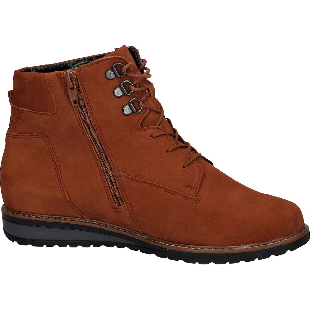 Waldläufer Schnürboots »HAVIDA« Winterboots Komfortboots Keilabsatz Bequemweite H (=sehr Weit) Online Kaufen