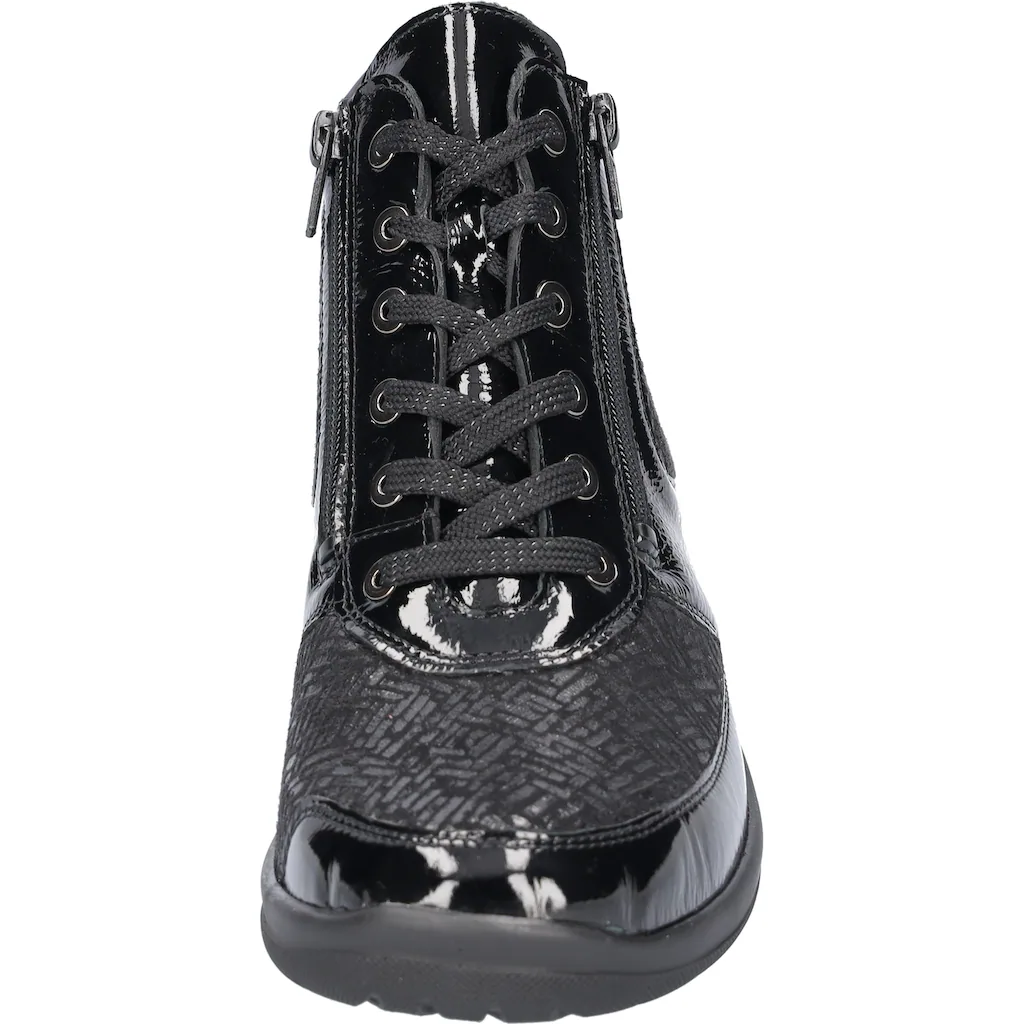 Waldläufer Schnürboots »HESNA-Soft« Bequemschuh High Top Sneaker In Komfortweite H (=sehr Weit) Kaufen