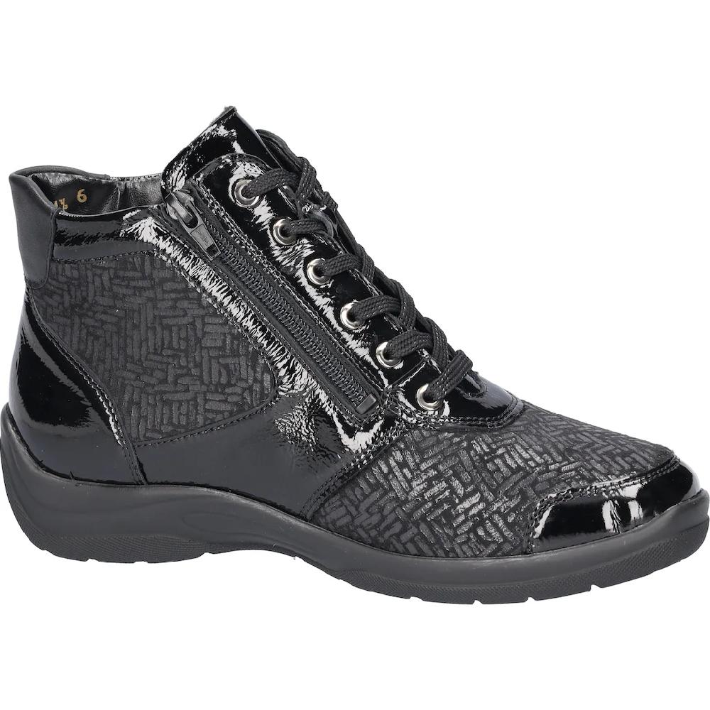 Waldläufer Schnürboots »HESNA-Soft« Bequemschuh High Top Sneaker In Komfortweite H (=sehr Weit) Kaufen