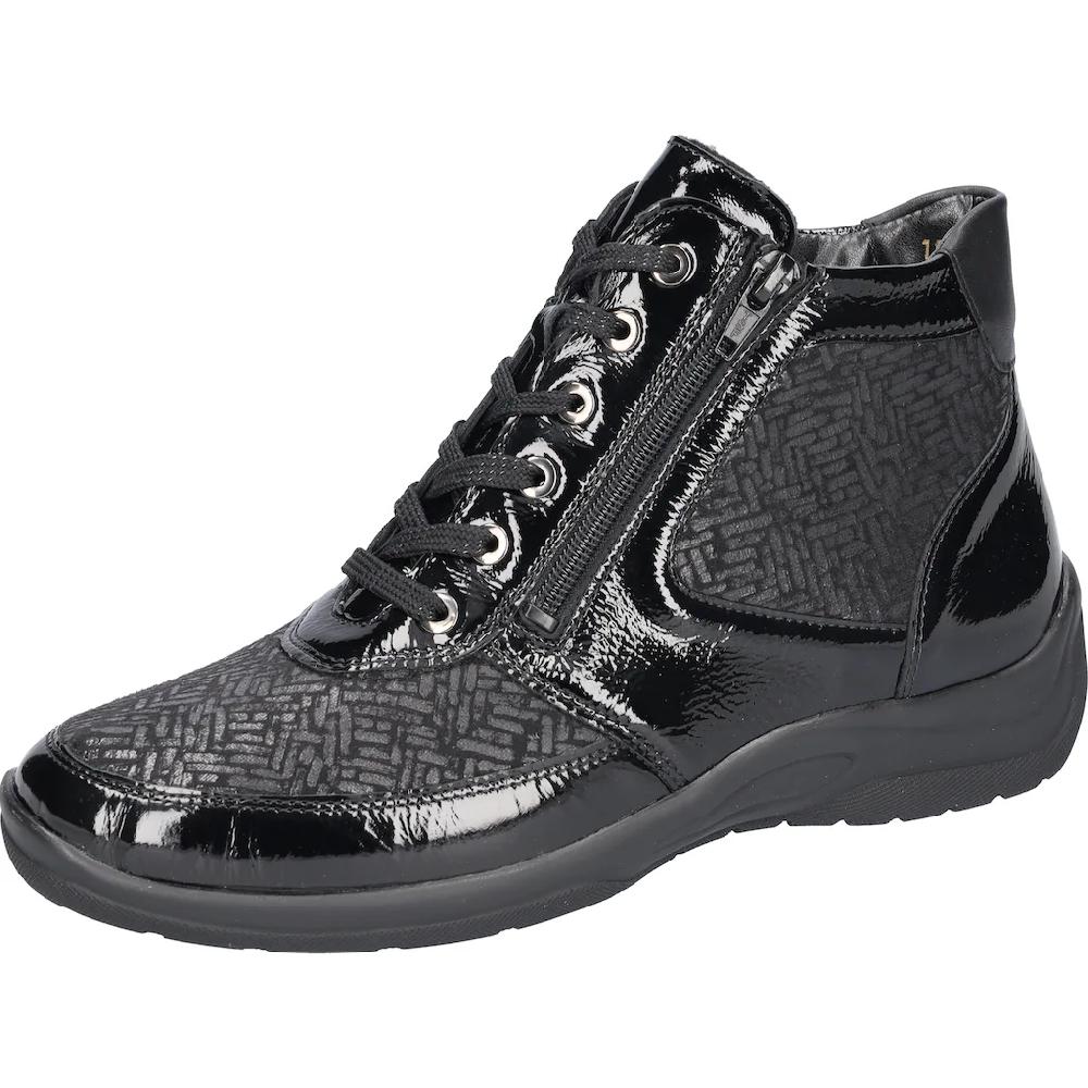 Waldläufer Schnürboots »HESNA-Soft« Bequemschuh High Top Sneaker in Komfortweite H (=sehr weit) kaufen