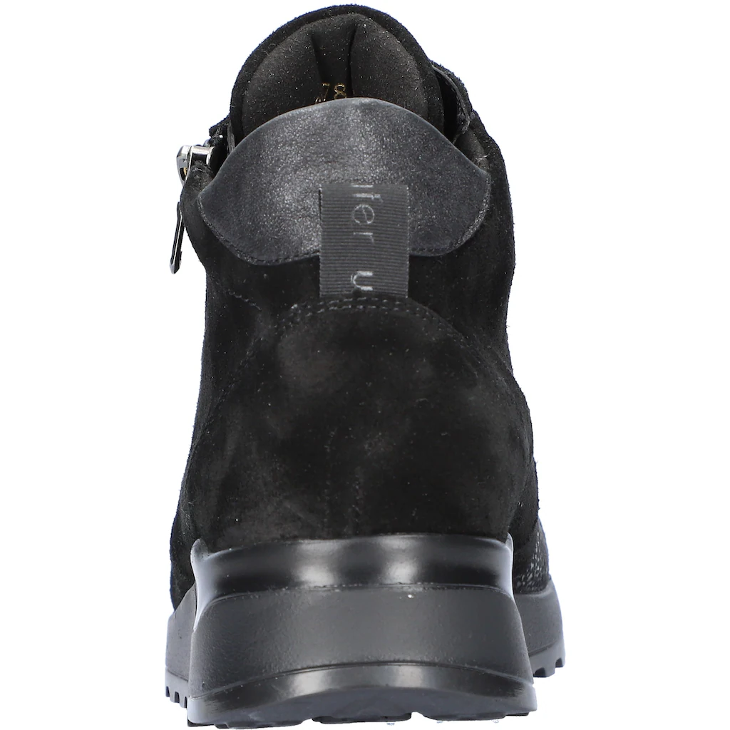 Waldläufer Schnürboots »HIROKO Soft« Keilboots Komfortschuh Bequemschuh Mit Orthotritt G-Weite Online Kaufen