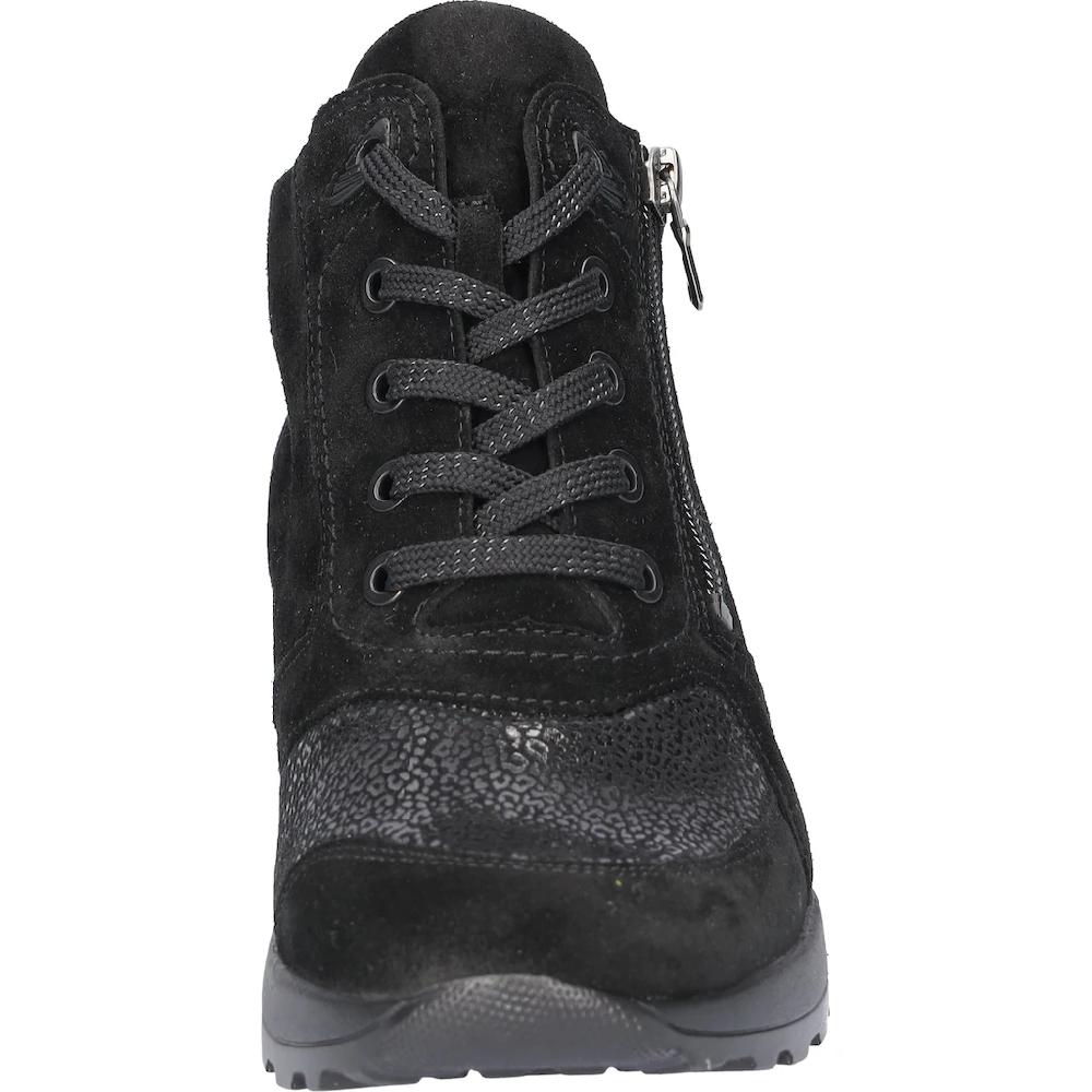 Waldläufer Schnürboots »HIROKO Soft« Keilboots Komfortschuh Bequemschuh Mit Orthotritt G-Weite Online Kaufen
