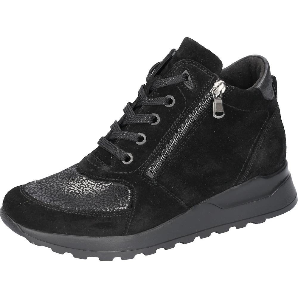 Waldläufer Schnürboots »HIROKO Soft« Keilboots Komfortschuh Bequemschuh mit Orthotritt G-Weite online kaufen