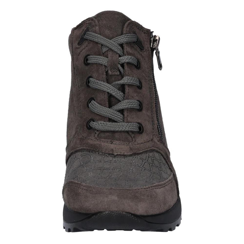 Waldläufer Schnürboots »HIROKO-Soft« Mit Seitlichem Reißverschluss Weite H Online Kaufen