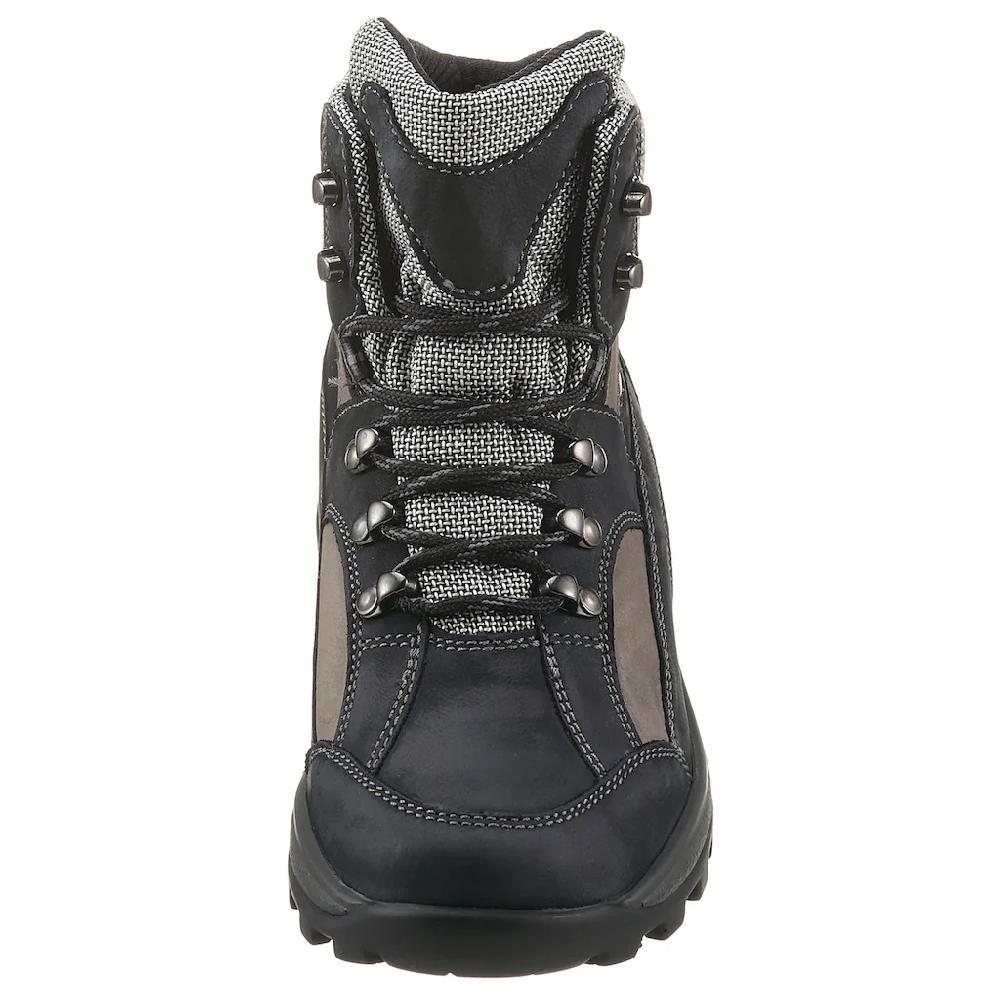 Waldläufer Schnürboots »HOLLY« Outdoor Trekking Schnürschuh Mit TEX-Membran H-Weite Online Kaufen