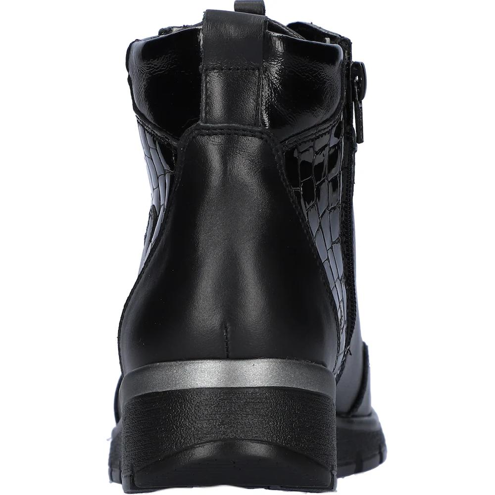 Waldläufer Schnürboots »K-RAMONA« Stiefelette Bequemschuh Mit Innenreißverschluss K-Weite ▷ Für