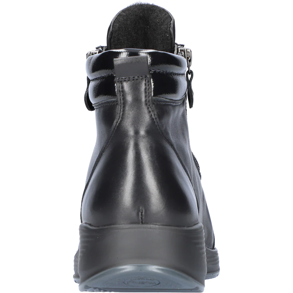 Waldläufer Schnürboots »KALEA« Bequemschuh Winterboots In Komfortweite H (= Sehr Weit) ▷ Für