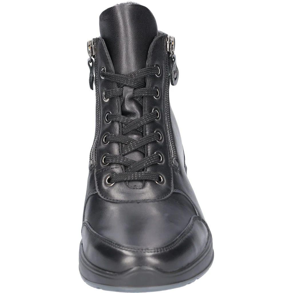 Waldläufer Schnürboots »KALEA« Bequemschuh Winterboots In Komfortweite H (= Sehr Weit) ▷ Für