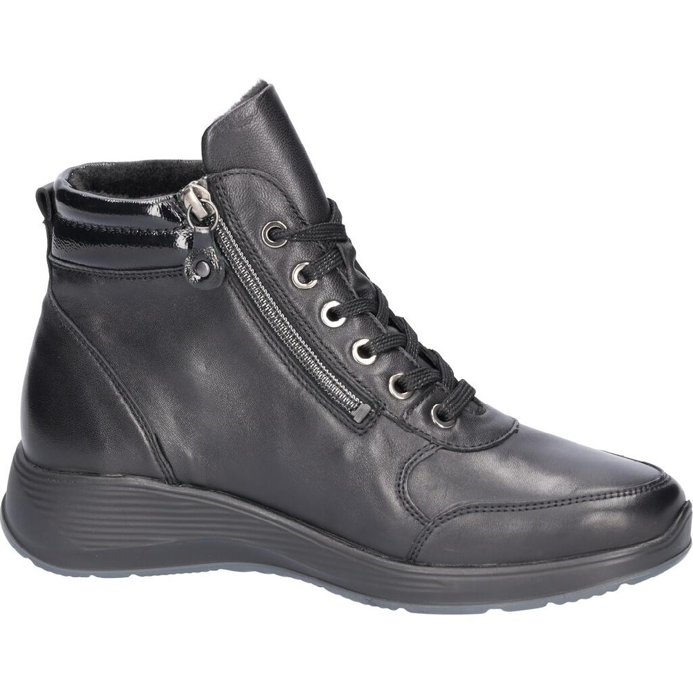 Waldläufer Schnürboots »KALEA« Bequemschuh Winterboots In Komfortweite H (= Sehr Weit) ▷ Für