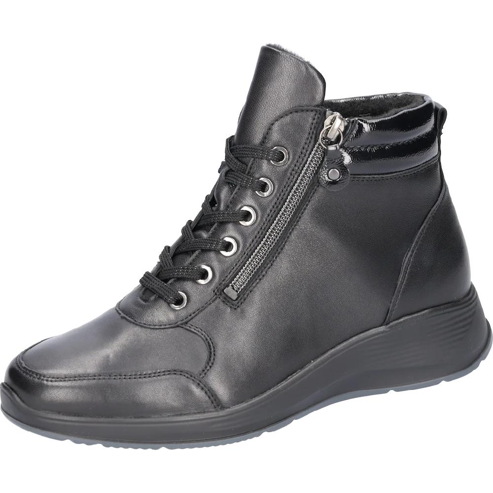 Waldläufer Schnürboots »KALEA« Bequemschuh Winterboots in Komfortweite H (= sehr weit) ▷ für