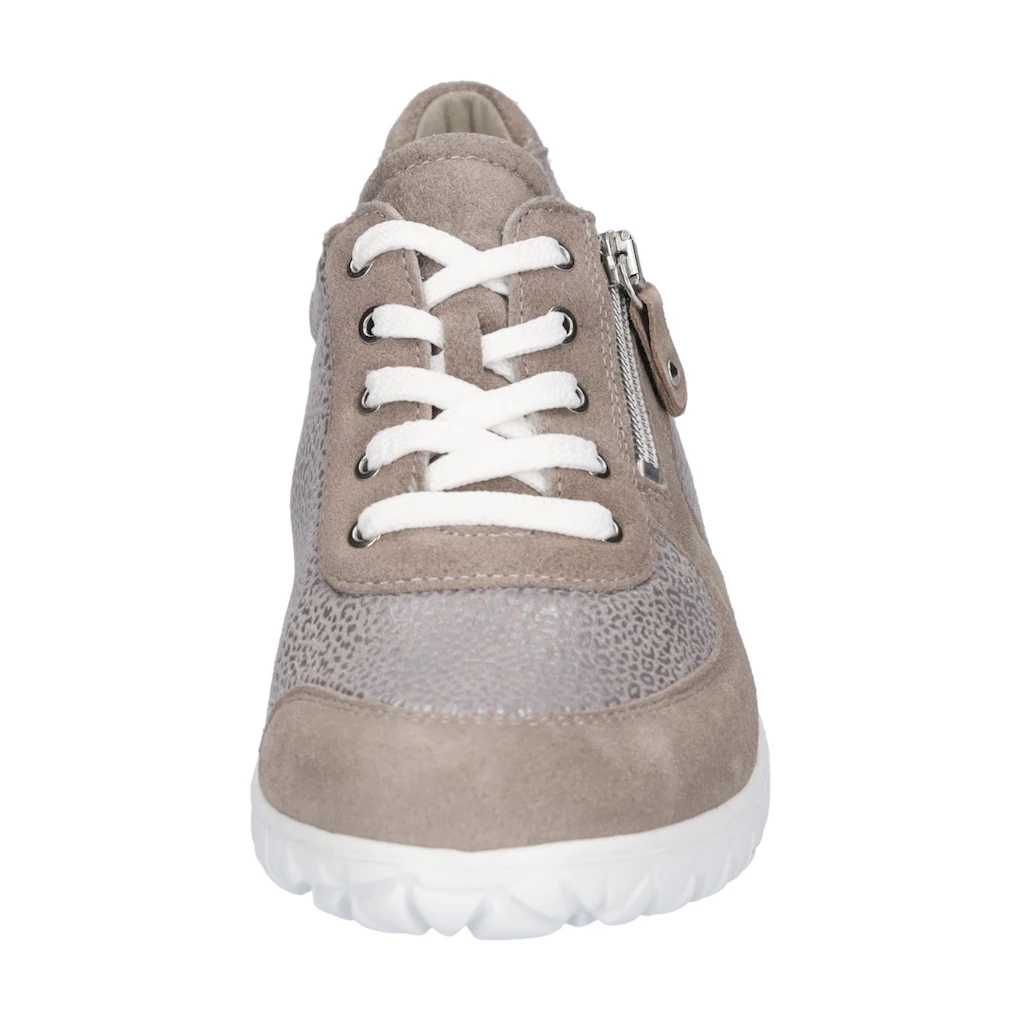 Waldläufer Schnürschuh »HAVY« Sneaker Halbschuh Freizeitschuh In Komfortweite H (= Sehr Weit)