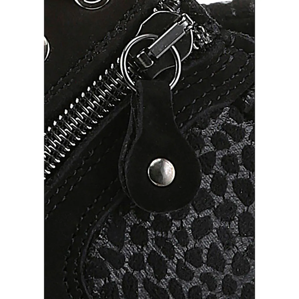 Waldläufer Schnürschuh »HAVY-Soft« Mit Seitlichem Reißverschluss H-Weite Bestellen