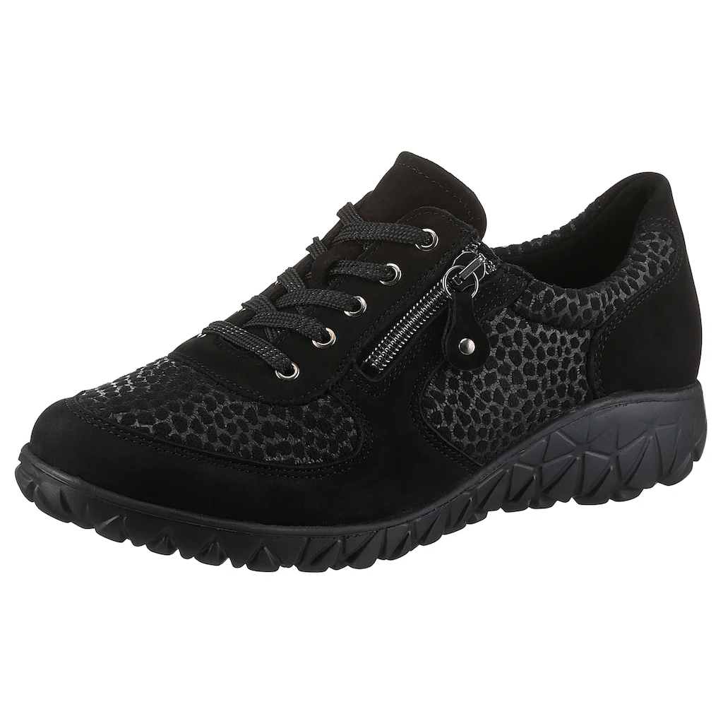 Waldläufer Schnürschuh »HAVY-Soft« mit seitlichem Reißverschluss H-Weite bestellen