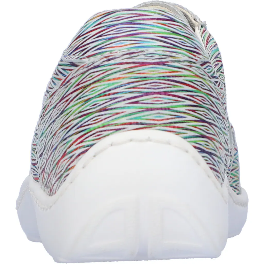 Waldläufer Schnürschuh »HENNI« Freizeitschuh Halbschuh Komfortschuh In Schuhweite H = Sehr Weit Kaufen