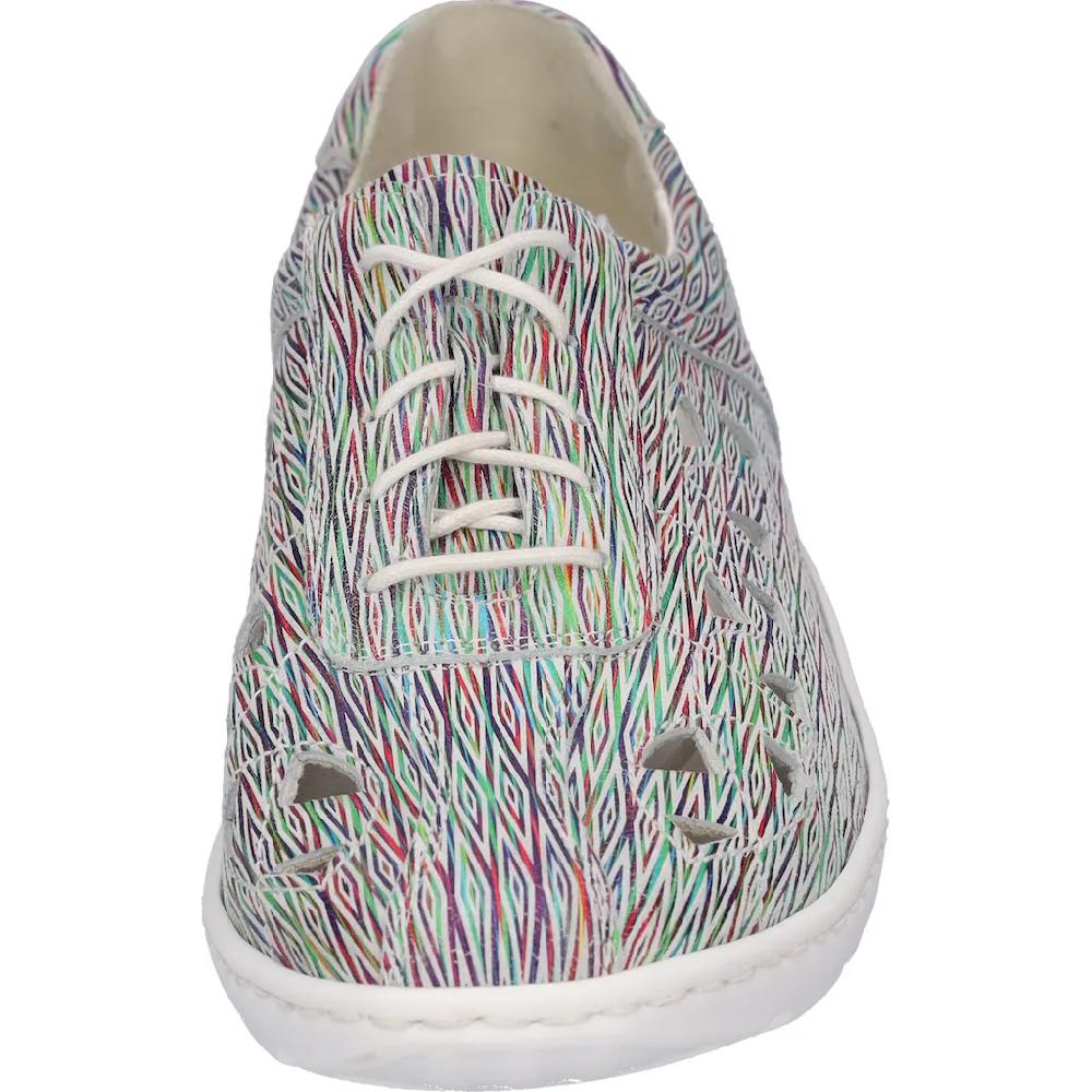 Waldläufer Schnürschuh »HENNI« Freizeitschuh Halbschuh Komfortschuh In Schuhweite H = Sehr Weit Kaufen