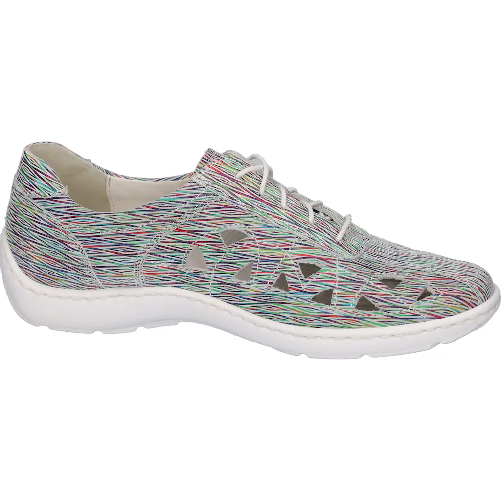 Waldläufer Schnürschuh »HENNI« Freizeitschuh Halbschuh Komfortschuh In Schuhweite H = Sehr Weit Kaufen