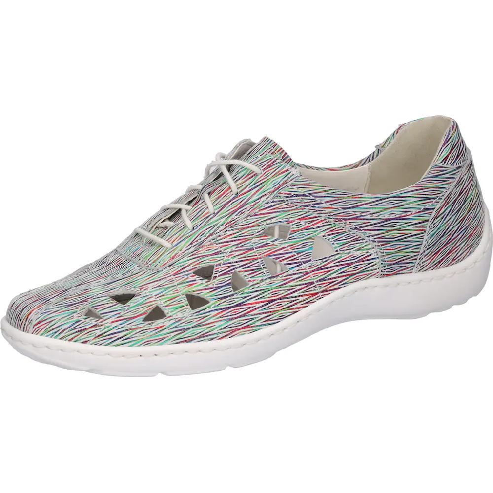 Waldläufer Schnürschuh »HENNI« Freizeitschuh Halbschuh Komfortschuh in Schuhweite H = sehr weit kaufen