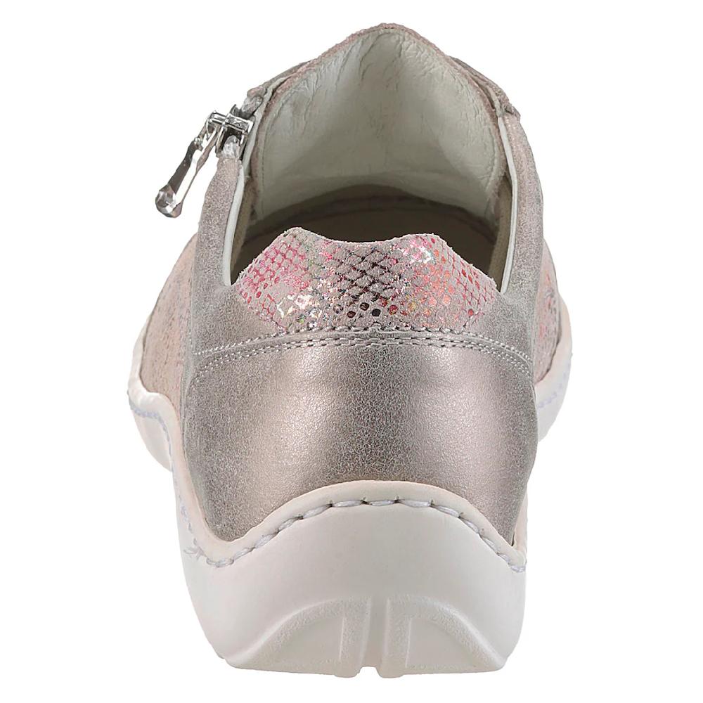 Waldläufer Schnürschuh »HENNI« Halbschuh Freizeitschuh Komfortschuh In Weite H (=sehr Weit)