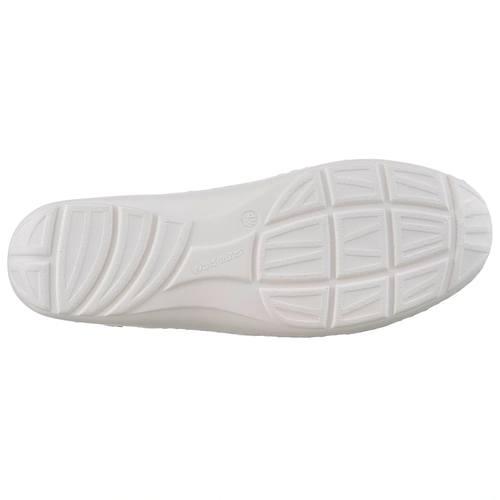 Waldläufer Schnürschuh »HENNI« Halbschuh Freizeitschuh Komfortschuh In Weite H (=sehr Weit)