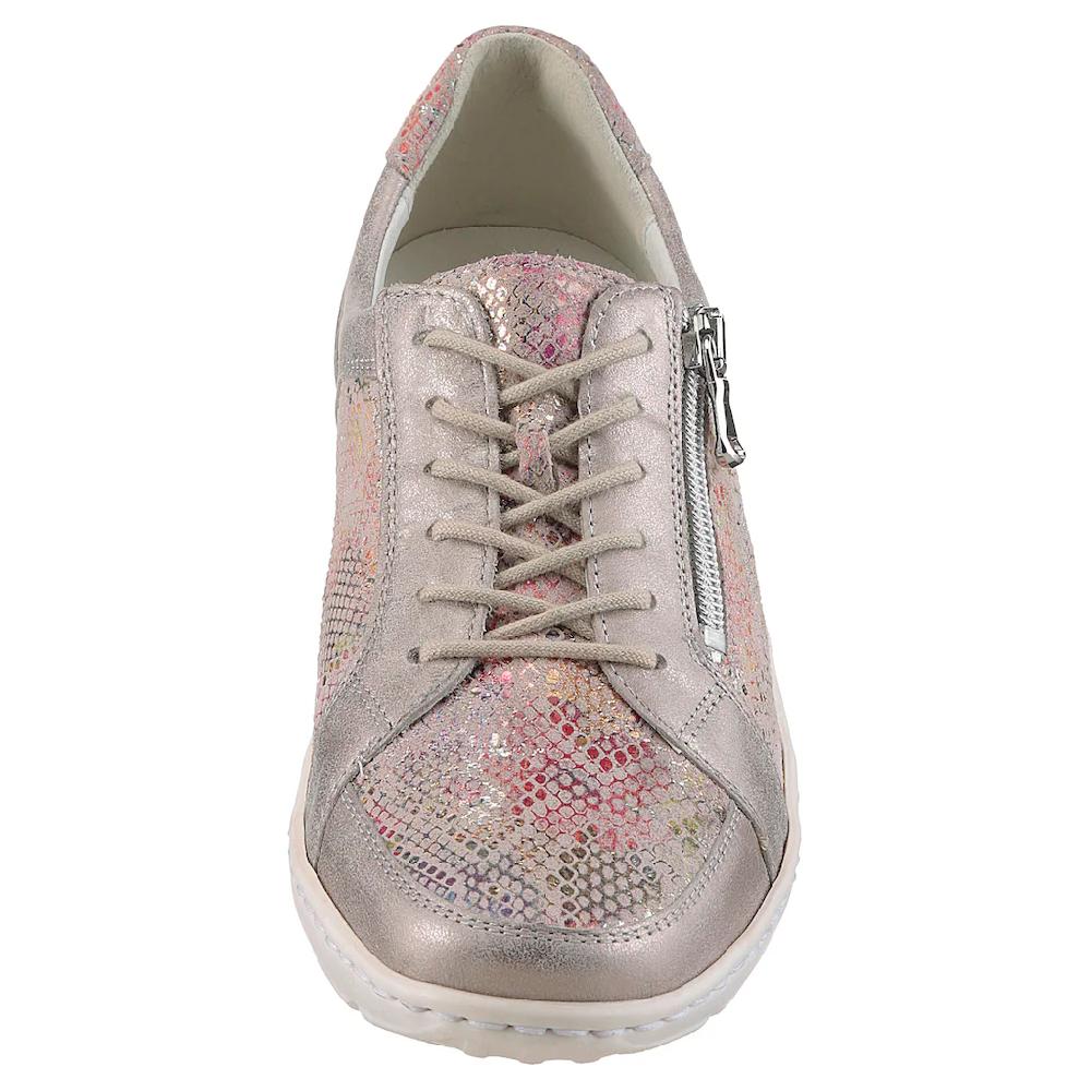 Waldläufer Schnürschuh »HENNI« Halbschuh Freizeitschuh Komfortschuh In Weite H (=sehr Weit)