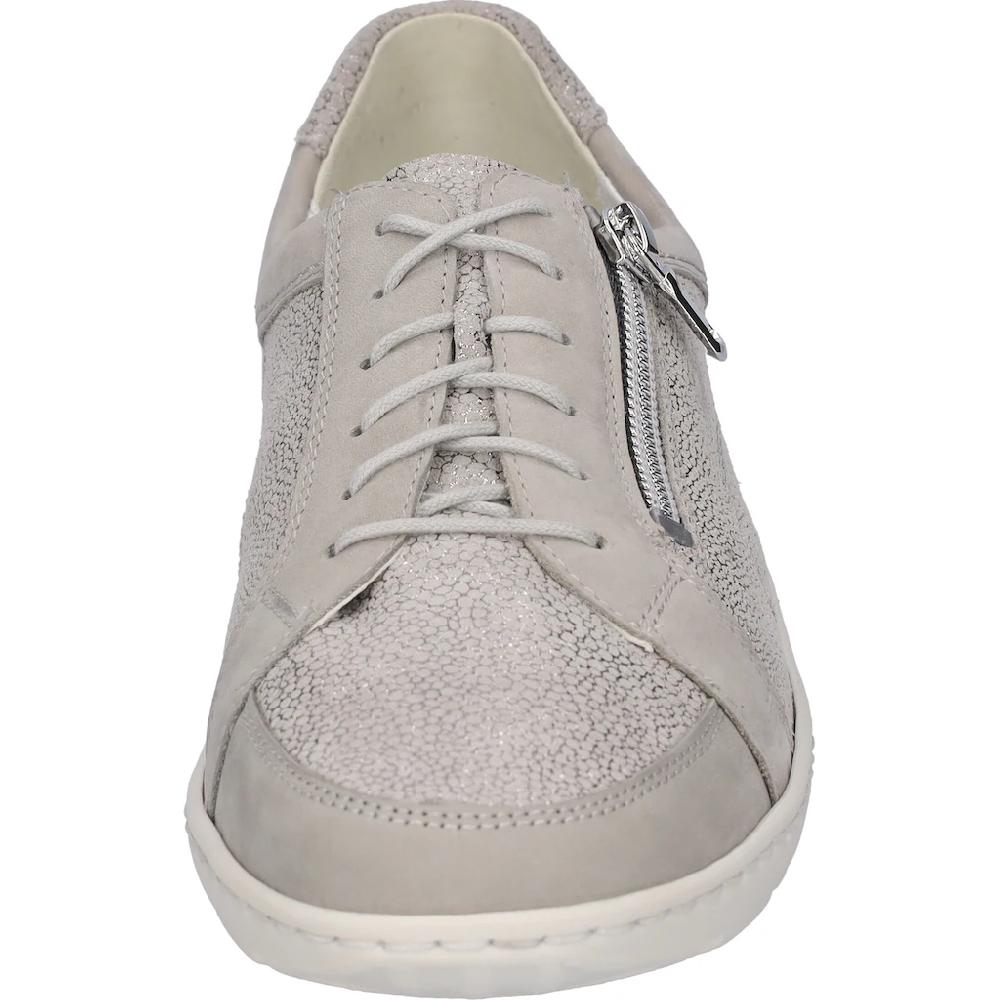 Waldläufer Schnürschuh »HENNI« In Komfortweite H = Sehr Weit Freizeitschuh Halbschuh Schnürschuh