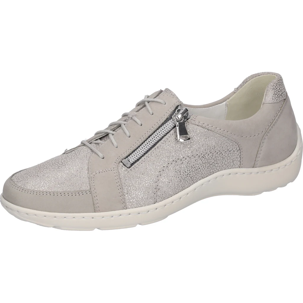 Waldläufer Schnürschuh »HENNI« in Komfortweite H = sehr weit Freizeitschuh Halbschuh Schnürschuh