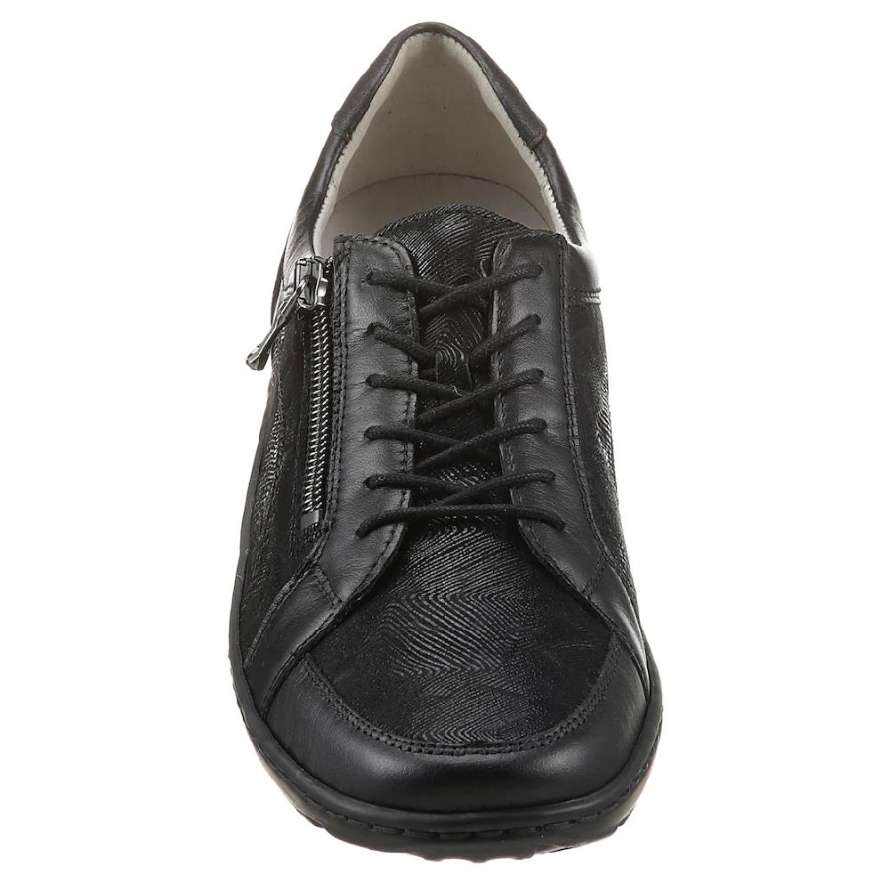 Waldläufer Schnürschuh »HENNI« In Schuhweite H = Sehr Weit Freizeitschuh Halbschuh Schnürschuh Günstig Kaufen