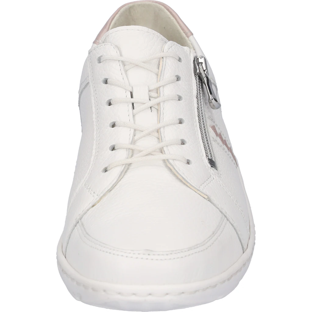 Waldläufer Schnürschuh »HENNI« In Schuhweite H = Sehr Weit Freizeitschuh Halbschuh Schnürschuh