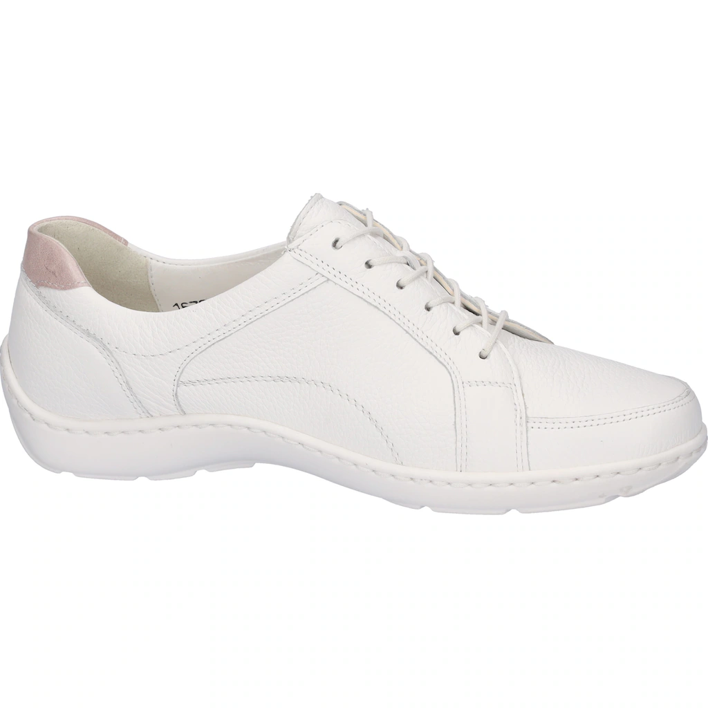 Waldläufer Schnürschuh »HENNI« In Schuhweite H = Sehr Weit Freizeitschuh Halbschuh Schnürschuh