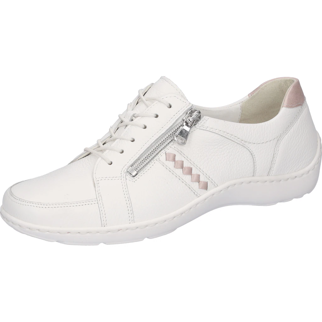 Waldläufer Schnürschuh »HENNI« in Schuhweite H = sehr weit Freizeitschuh Halbschuh Schnürschuh