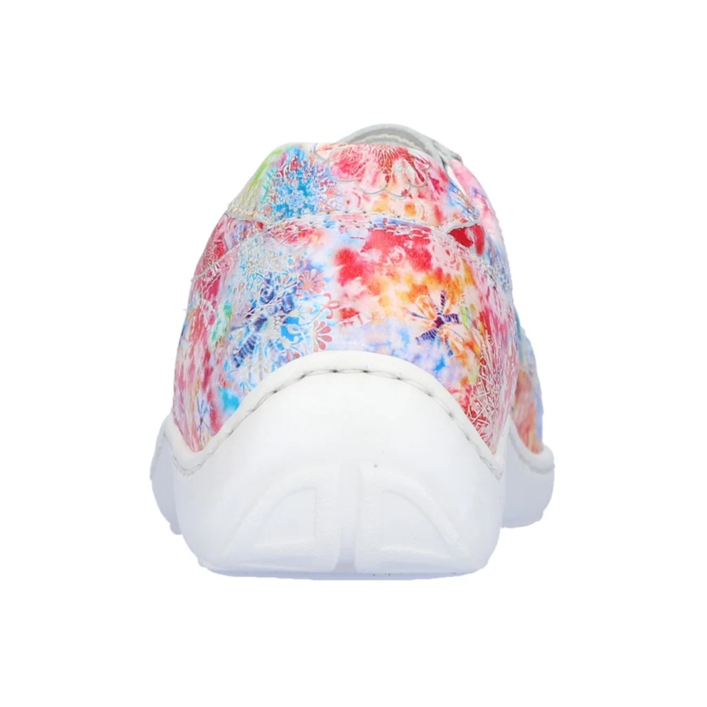 (Waldläufer Schnürschuh »HENNI« Sneaker Halbschuh Frzeitzeitschuh In Schuhweite H (=sehr Weit)