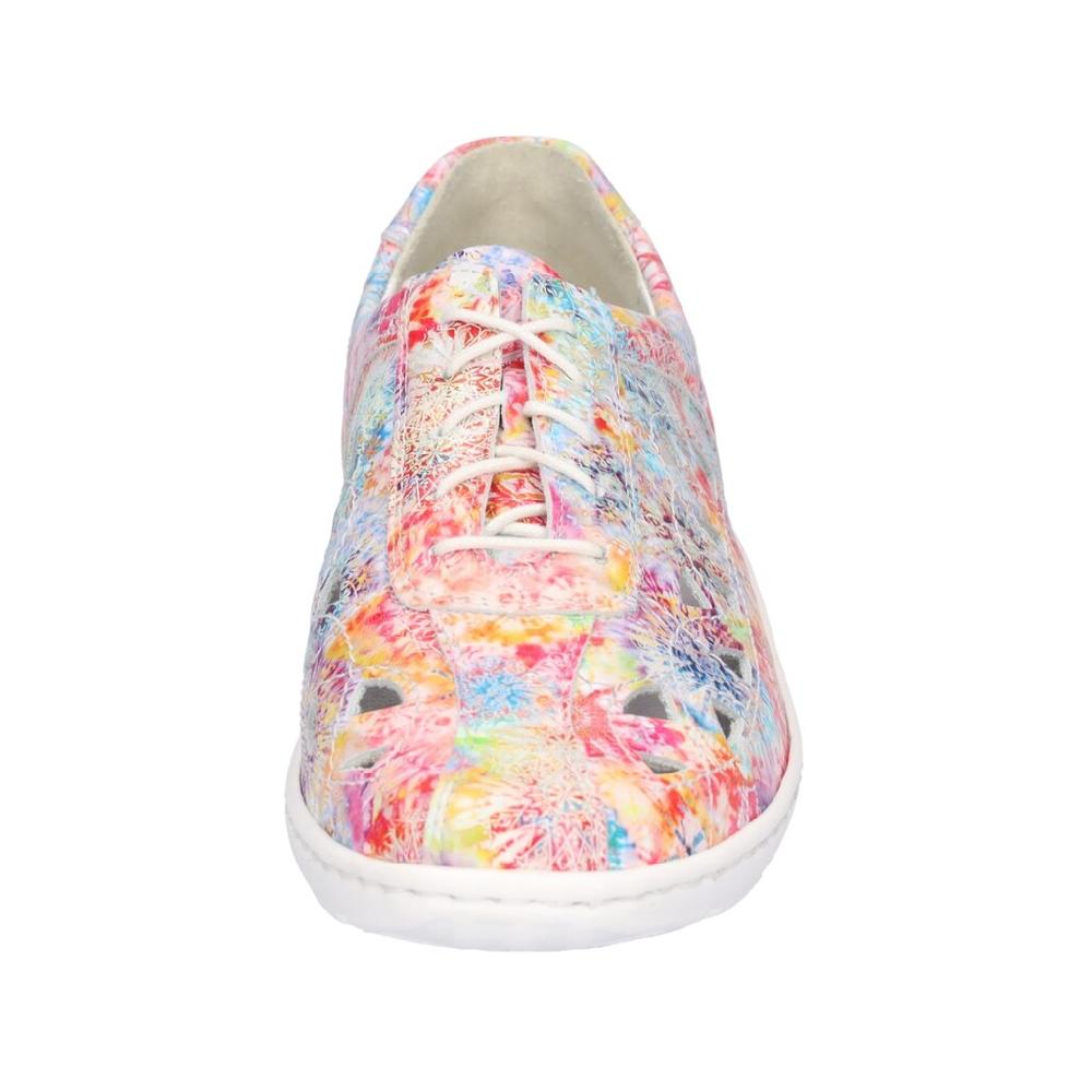 (Waldläufer Schnürschuh »HENNI« Sneaker Halbschuh Frzeitzeitschuh In Schuhweite H (=sehr Weit)