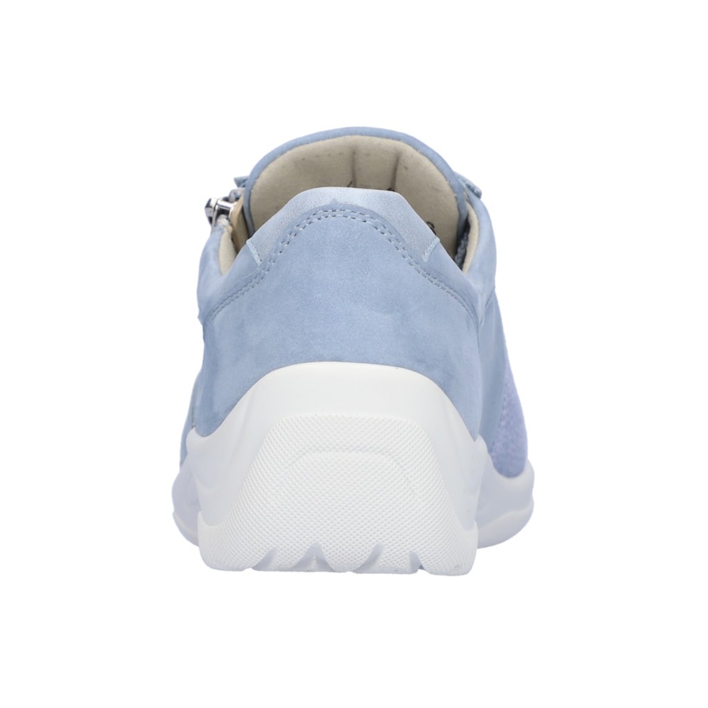 Waldläufer Schnürschuh »HESNA« Sneaker Halbschuh Freizeitschuh Mit Orthotritt Komfortweite H