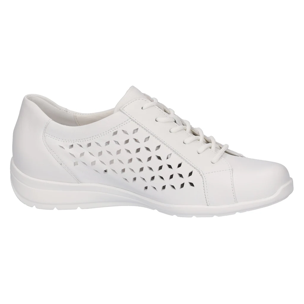 Waldläufer Schnürschuh »HINATA« Komfortschuh Halbschuh Freizeitschuh In Weite H (=sehr Weit) Bestellen