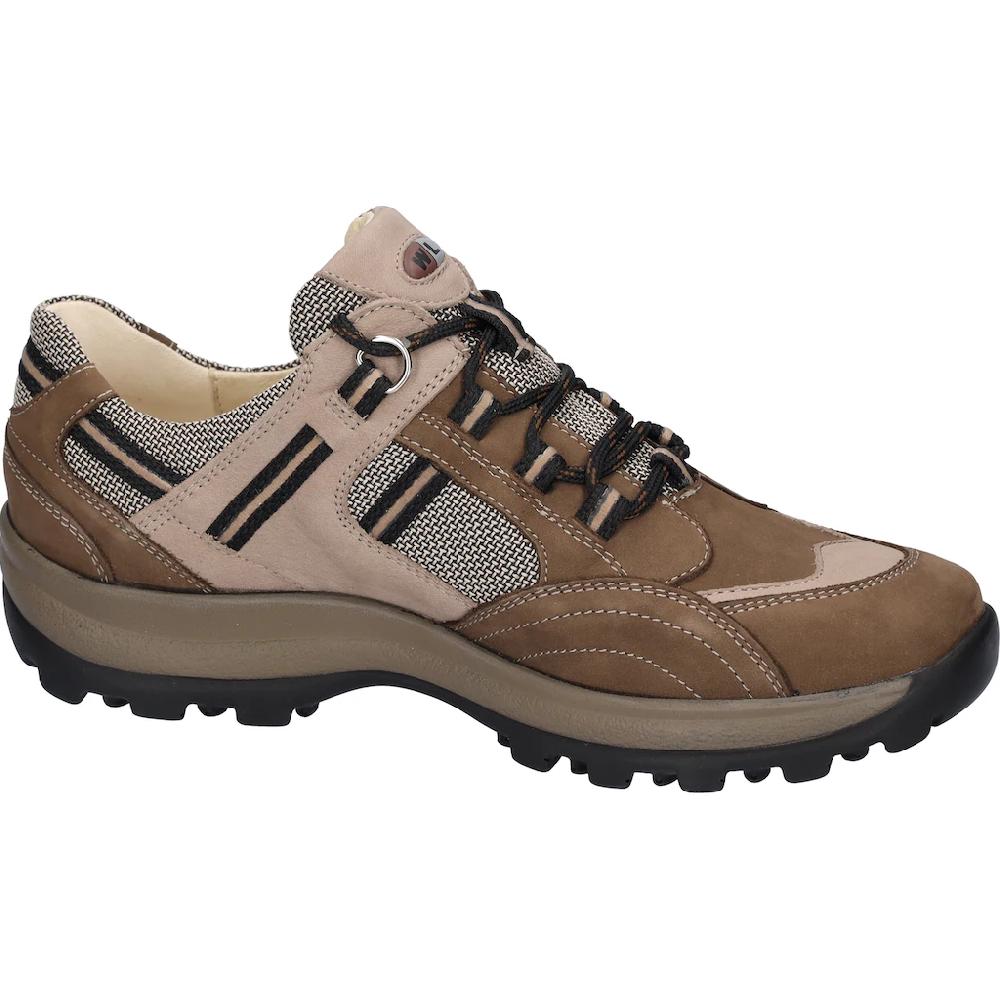 Waldläufer Schnürschuh »HOLLY« Bequemschuh Halbschuh Outdoorschuh In Trekking-Optik H-Weite Online Bestellen