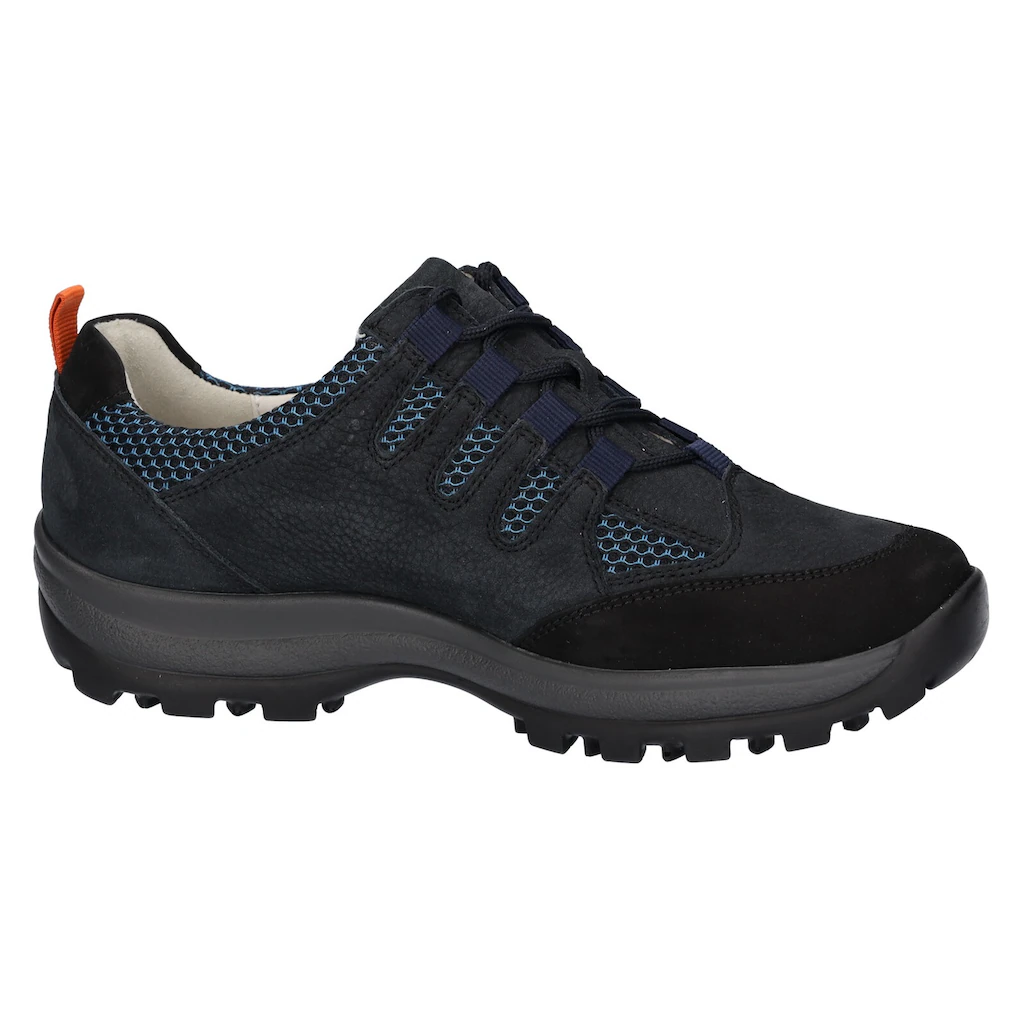 Waldläufer Schnürschuh »HOLLY« Freizeitschuh Halbschuh Outdoorschuh Mit Profilsohle H-Weite