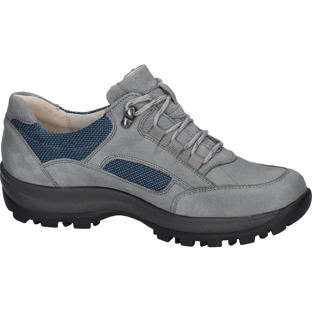 Waldläufer Schnürschuh »HOLLY« Mit Herausnehmbarem Fußbett Freizeitschuh Halbschuh Schnürschuh