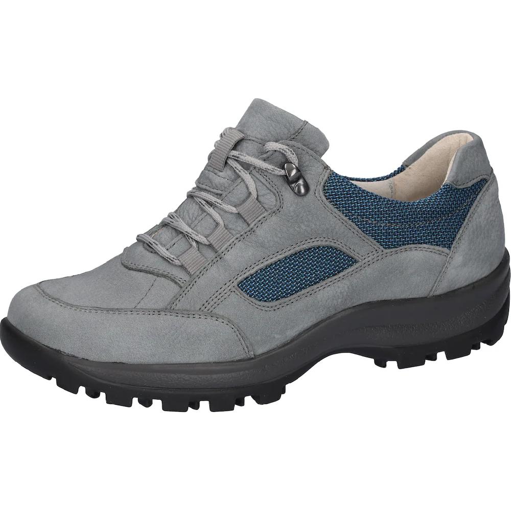 Waldläufer Schnürschuh »HOLLY« mit herausnehmbarem Fußbett Freizeitschuh Halbschuh Schnürschuh