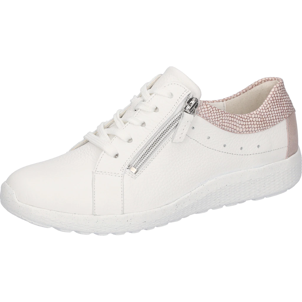 (Waldläufer Schnürschuh »K-IRA« in Komfortweite H = sehr weit Freizeitschuh Halbschuh Schnürschuh