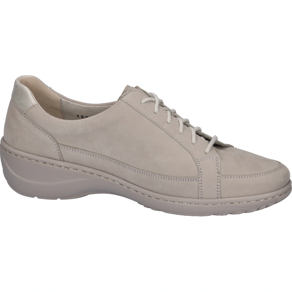 (Waldläufer Schnürschuh »KYA« Freizeitschuh Halbschuh Komfortschuh In Extrabreiter Schuhweite K